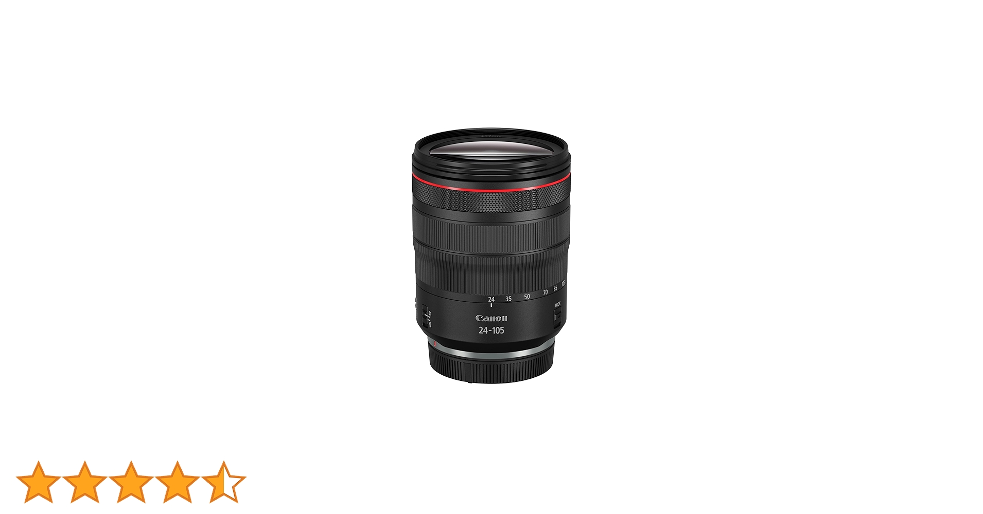 Canon RF 24-105 mm F/4 l is USM Lens- Black : Amazon.in: Electronics